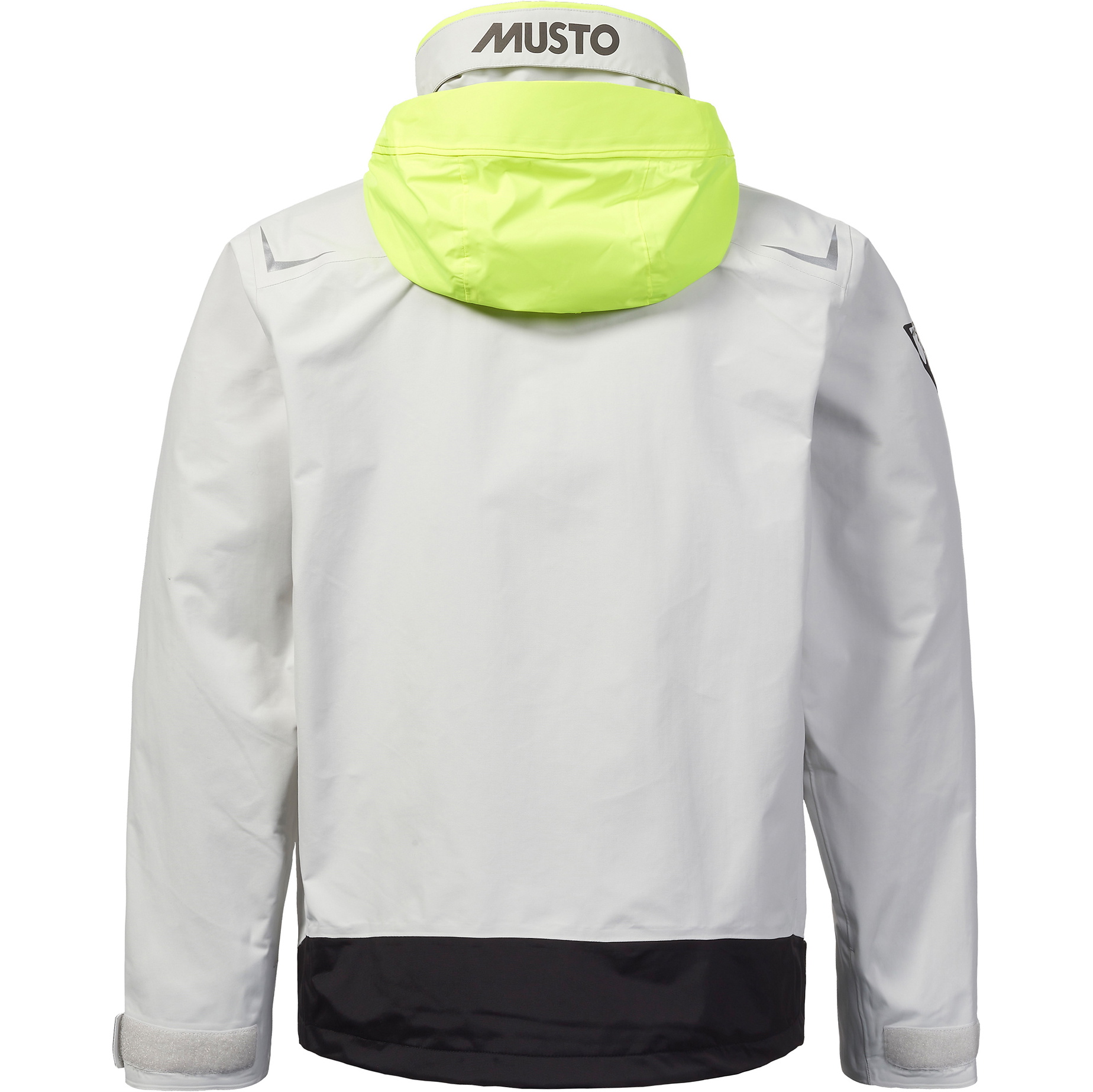 2026 Musto Männer BR1 Solent-Segeljacke 82400 - Platinum